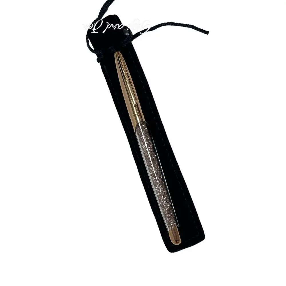 Swarovski Crystalline Nova Rollerball Pen - Rose Gold Rose Gold